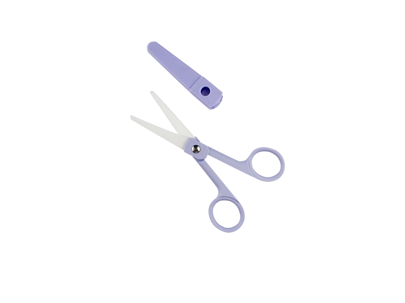 Baby food scissors